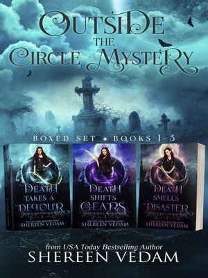 cover image of Outside the Circle Mystery